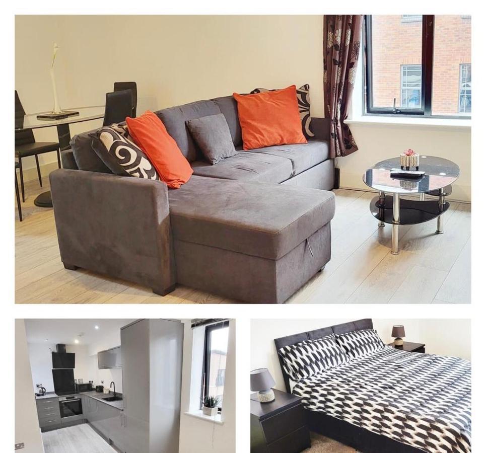 City Centre 1 Bed Apartment Birmingam Exterior foto